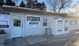 Plus de détails pour 203 E 8th St, Overbrook, KS - Local commercial à vendre