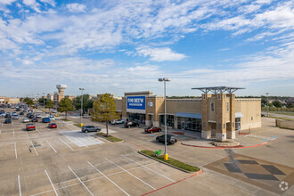 7600-7620 Denton Hwy, Watauga, TX - VUE AÉRIENNE  vue de carte - Image1