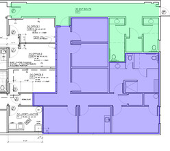 705 Oak Grove Ave, Menlo Park, CA à louer Plan d’étage– Image 2 sur 2