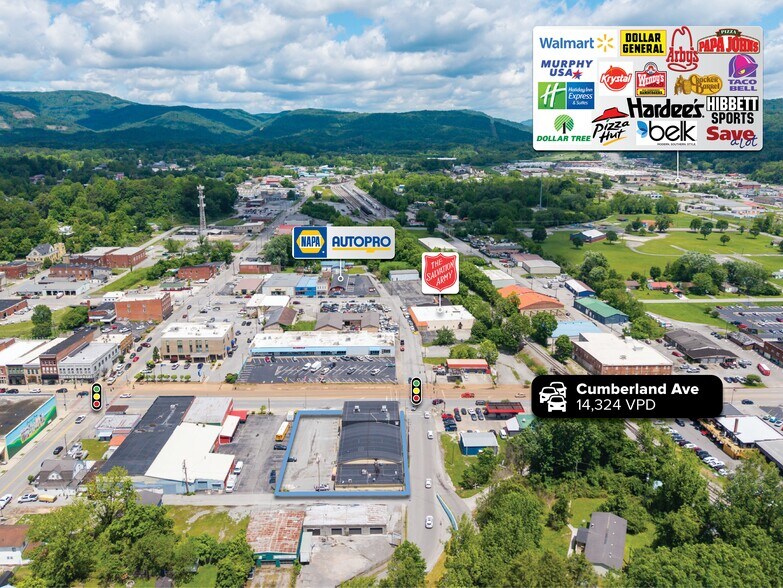 1801-1805 Cumberland Ave, Middlesboro, KY à vendre - Photo de l’immeuble – Image 2 sur 9