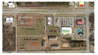 Plus de détails pour 3001 Russell Pky, Warner Robins, GA - Terrain à vendre