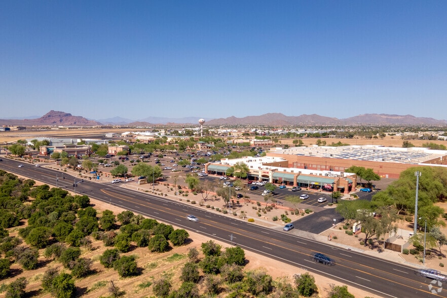 4401 E McKellips Rd, Mesa, AZ à louer - Aérien – Image 2 sur 3