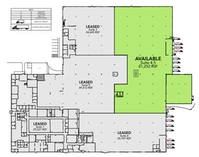 2572 Brunswick Pike, Lawrenceville, NJ à louer Plan d’étage– Image 1 sur 1