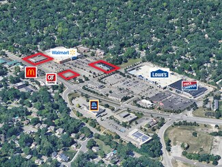 Plus de détails pour 5010-5028 Roe Blvd, Roeland Park, KS - Local commercial à louer