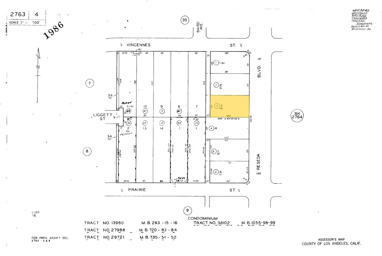 Plan cadastral