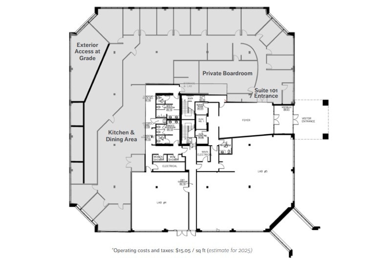 1145 Innovation Dr, Ottawa, ON à louer Plan d’étage– Image 1 sur 1