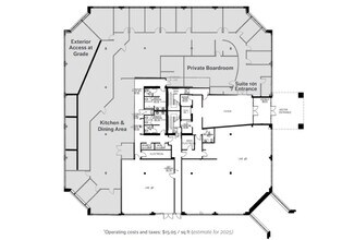 1145 Innovation Dr, Ottawa, ON à louer Plan d’étage– Image 1 sur 1