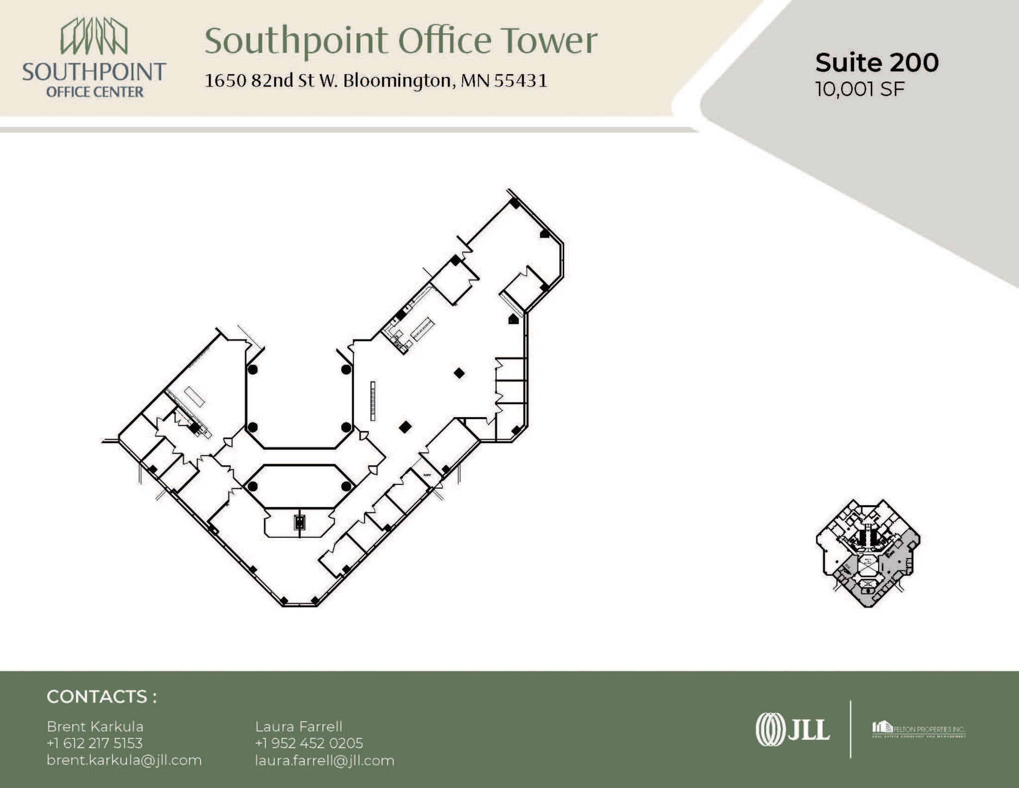 1650 82nd St W, Bloomington, MN à louer Plan d’étage– Image 1 sur 1