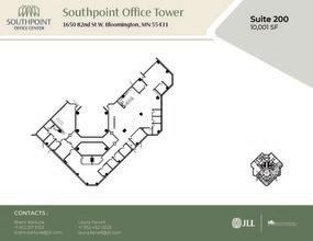 1650 82nd St W, Bloomington, MN à louer Plan d’étage– Image 1 sur 1