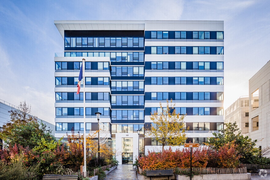 2-8 place du 8 mai 1945, Levallois-Perret à louer - Photo de l’immeuble – Image 2 sur 2