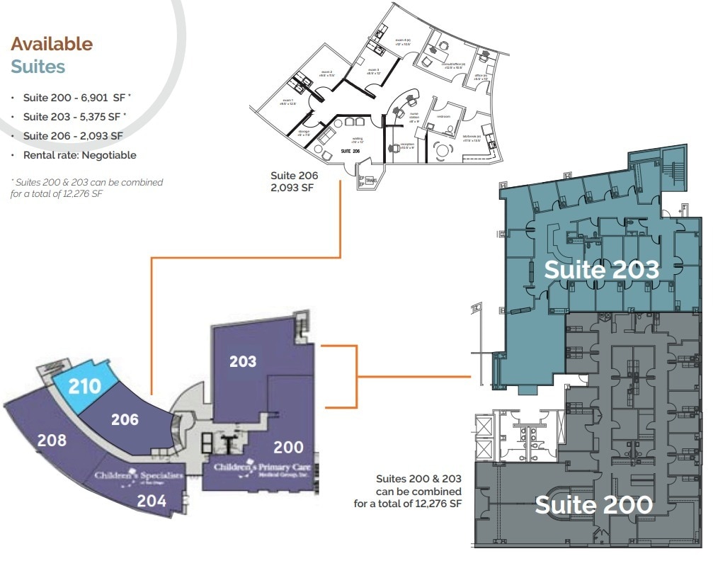 625 W Citracado Pky, Escondido, CA à louer Plan d’étage– Image 1 sur 1