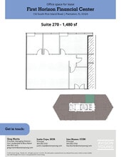 150 S Pine Island Rd, Plantation, FL à louer Plan d’étage– Image 1 sur 1