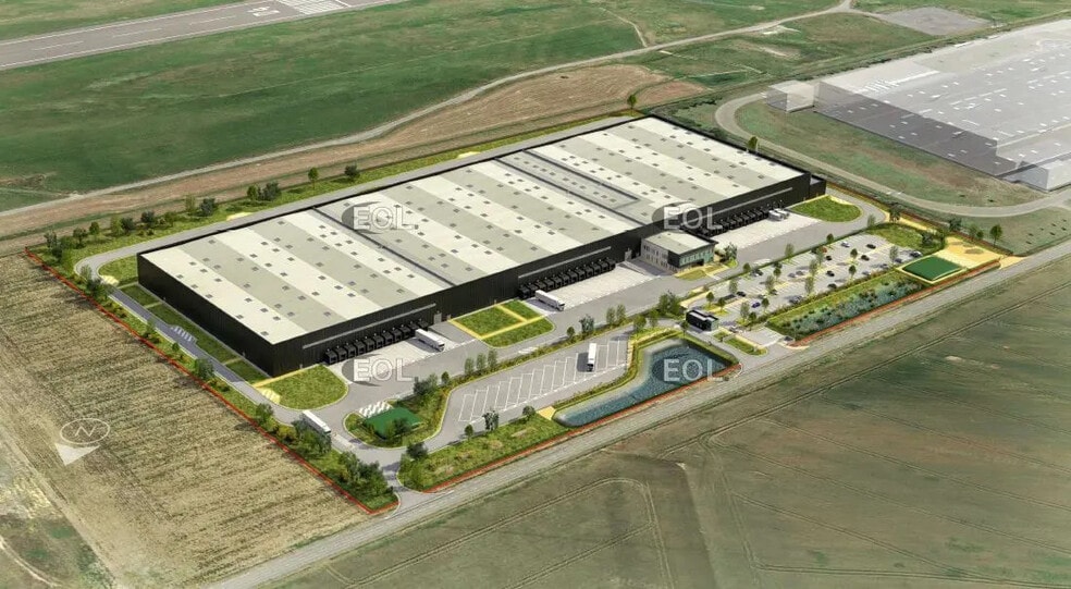 Industriel/Logistique dans Pagny-lès-Goin à louer - Photo de l’immeuble – Image 2 sur 4