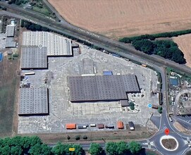 Labastide-de-Lévis - VUE AÉRIENNE vue de carte