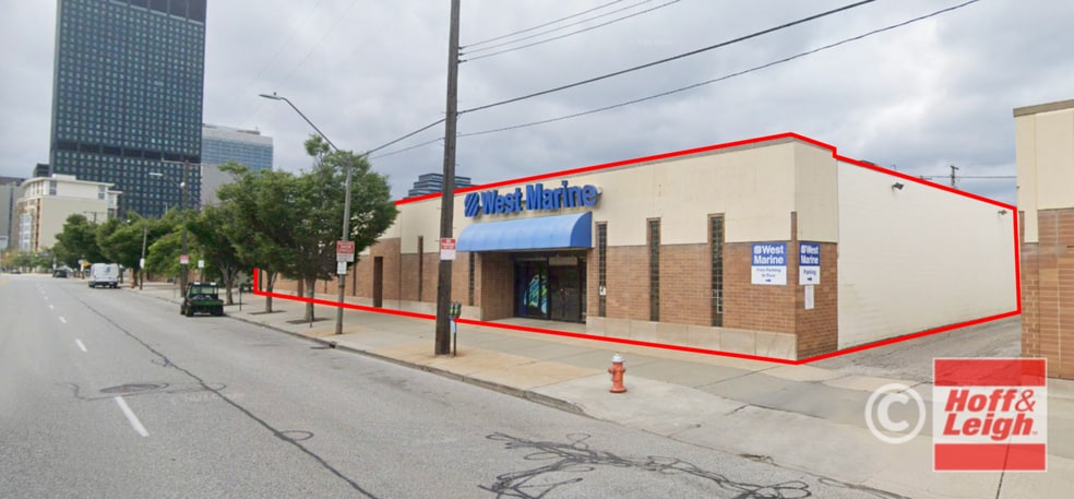 1577 Saint Clair Ave NE, Cleveland, OH à louer - Photo principale – Image 1 sur 7