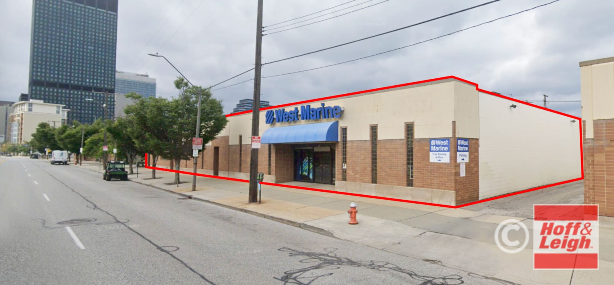 1577 Saint Clair Ave NE, Cleveland, OH à louer Photo principale– Image 1 sur 8