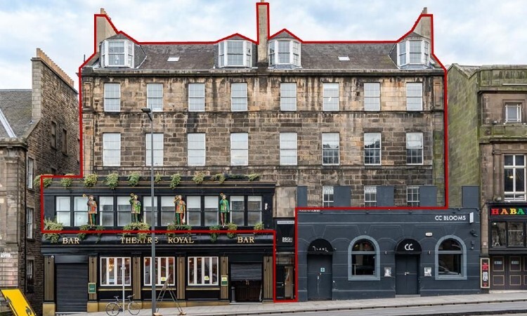 23-27 Greenside Pl, Edinburgh à louer - Photo de l’immeuble – Image 1 sur 2