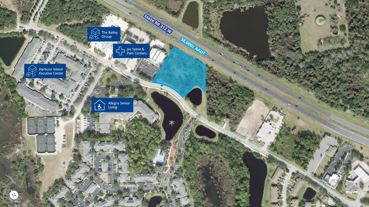 Plantation Island Dr, Saint Augustine, FL à vendre Aérien– Image 1 sur 5