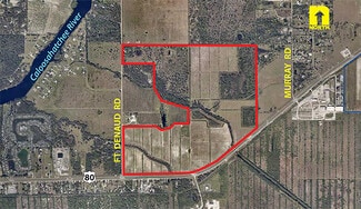Plus de détails pour Ft. DeNaud and SR 80 rd, LaBelle, FL - Terrain à vendre
