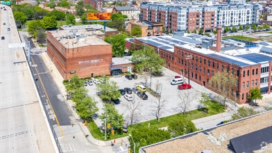1201 S Sharp St, Baltimore, MD - Vue aérienne vue de carte