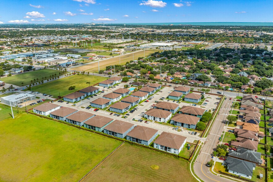 5929 Wooldridge Rd, Corpus Christi, TX à vendre - Aérien – Image 3 sur 26