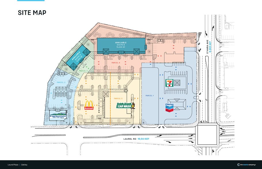 1070 Laurel Rd, Oakley, CA à vendre - Plan de site – Image 3 sur 3