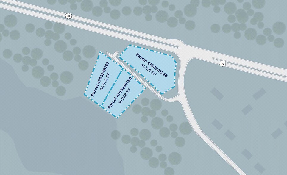 162 Bethesda Rd, Statesville, NC à vendre - Plan de site – Image 2 sur 3