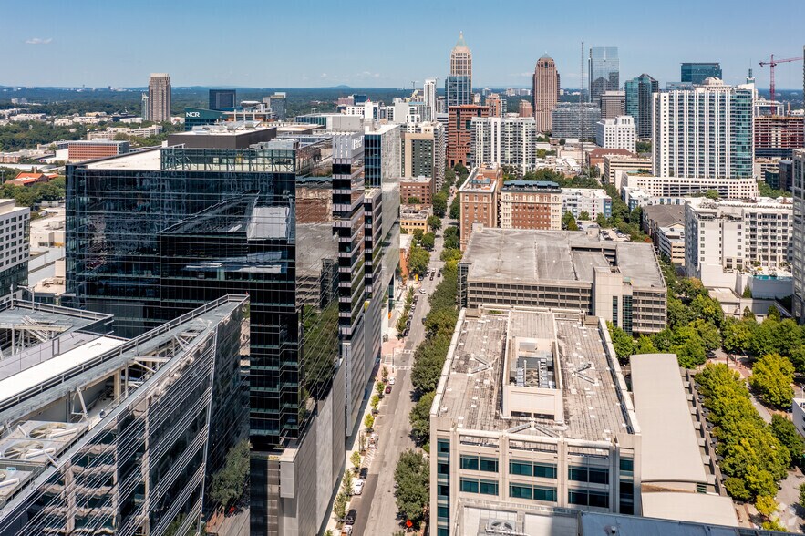 712 W Peachtree St, Atlanta, GA à louer - Aérien – Image 3 sur 6