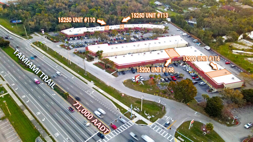 15200 S Tamiami Trl, Fort Myers, FL à louer - Aérien – Image 3 sur 4