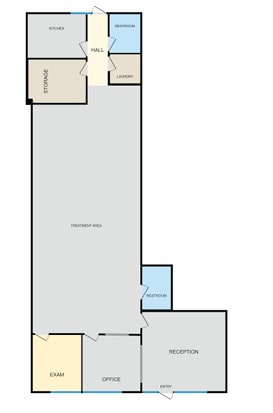 149 E State Highway 121, Coppell, TX à louer Plan d’étage– Image 1 sur 1