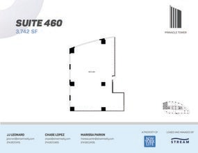 5005 Lyndon B Johnson Fwy, Dallas, TX à louer Plan d’étage– Image 1 sur 1