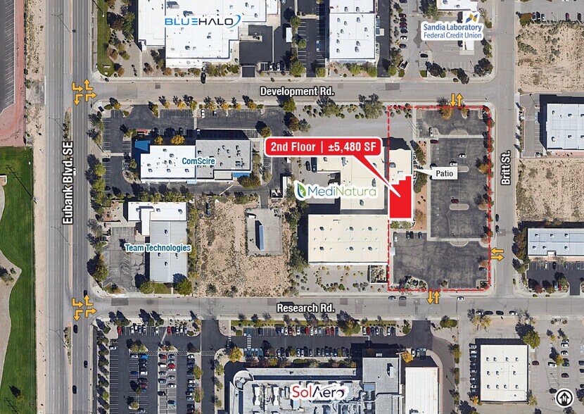 10421 Research Rd SE, Albuquerque, NM à louer - Photo de l’immeuble – Image 2 sur 15
