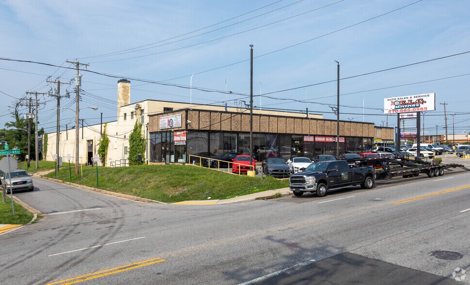 5720 Reisterstown Rd, Baltimore, MD à louer - Photo de l’immeuble – Image 1 sur 6