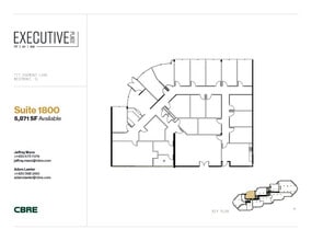 777 Oakmont Ln, Westmont, IL à louer Plan d’étage– Image 1 sur 2