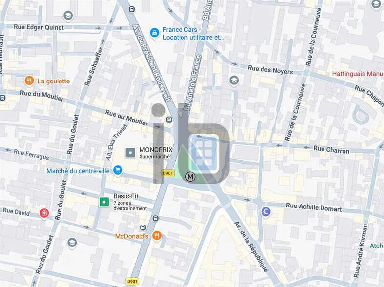 Local commercial dans Aubervilliers à louer - Photo de l’immeuble – Image 2 sur 4