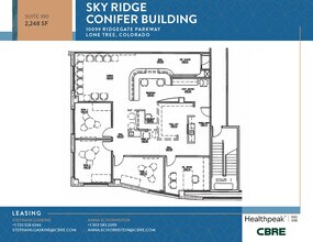10535 Park Meadows Blvd, Lone Tree, CO à louer Plan d’étage– Image 1 sur 1