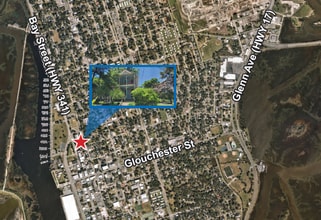1711 Reynolds St, Brunswick, GA à louer Aérien– Image 2 sur 2