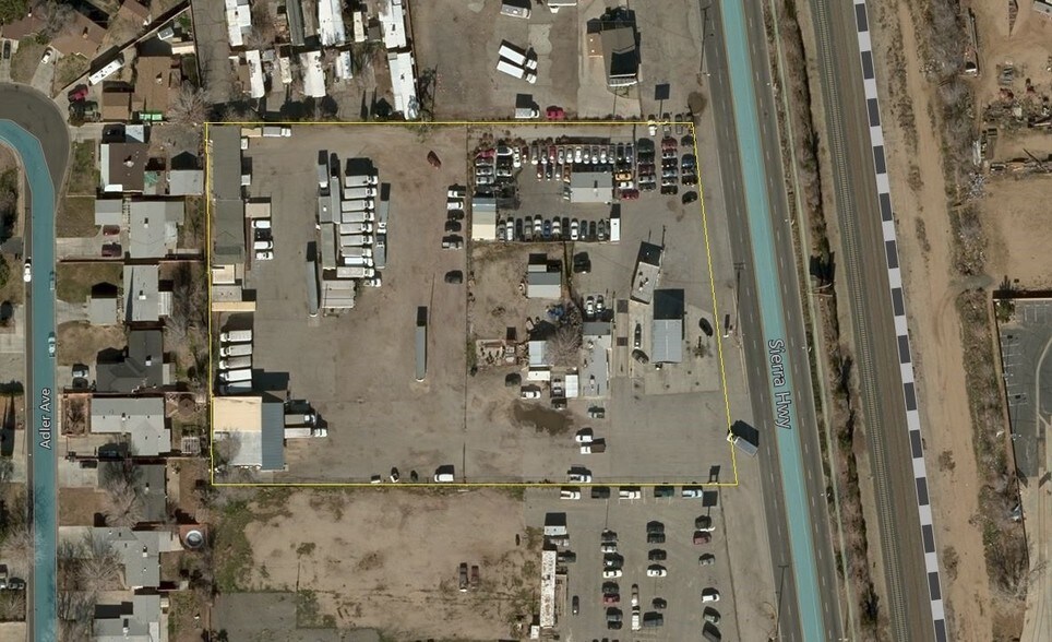 43857-43865 Sierra Hwy, Lancaster, CA à vendre - Photo principale – Image 1 sur 5