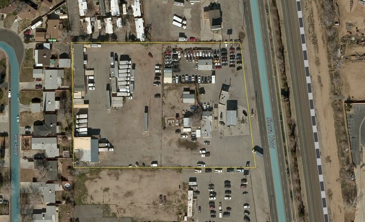 43857-43865 Sierra Hwy, Lancaster, CA à vendre Photo principale– Image 1 sur 6