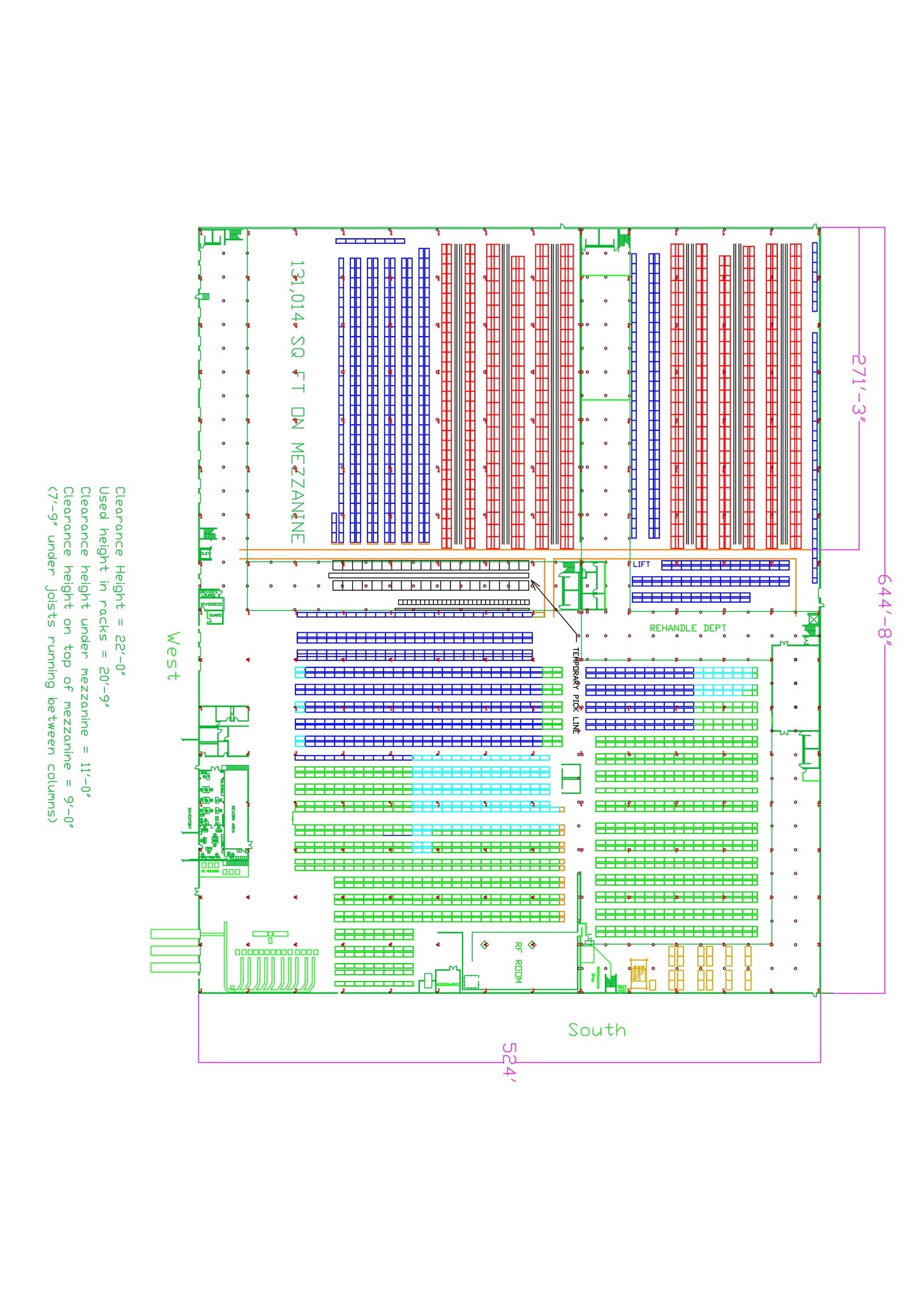 1457 Industrial Park Rd, Sardis, MS à louer Plan de site– Image 1 sur 1