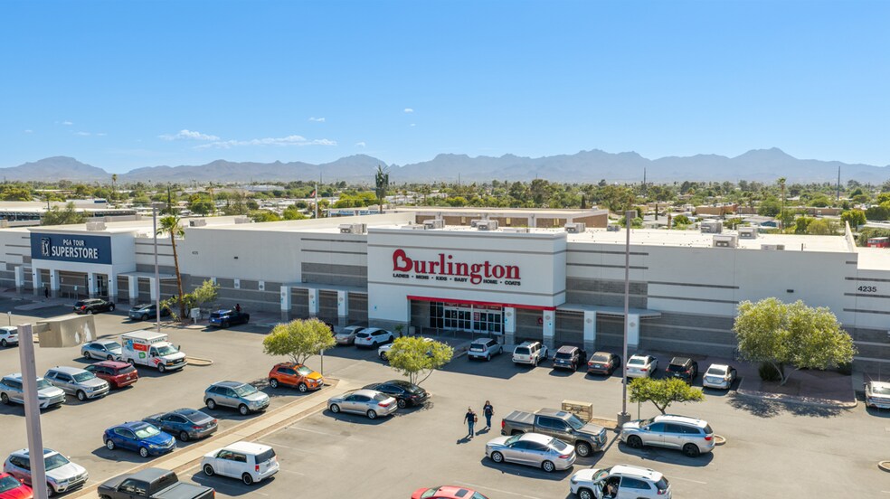 4215-4225 N Oracle Rd, Tucson, AZ à vendre - Photo de l’immeuble – Image 2 sur 10