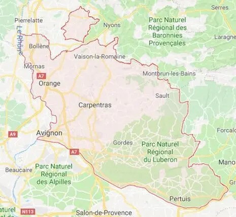 Local d’activités dans Carpentras à louer - Photo de l’immeuble – Image 2 sur 2