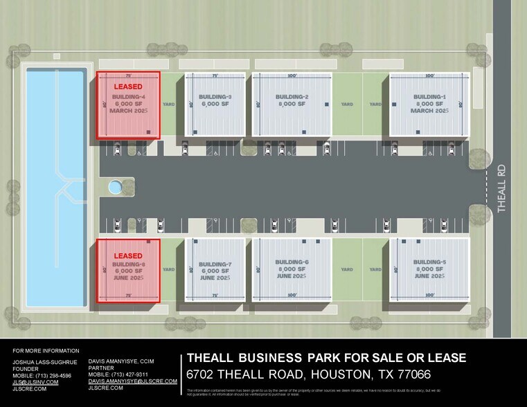 6702 Theall Rd, Houston, TX à vendre - Photo de l’immeuble – Image 3 sur 15