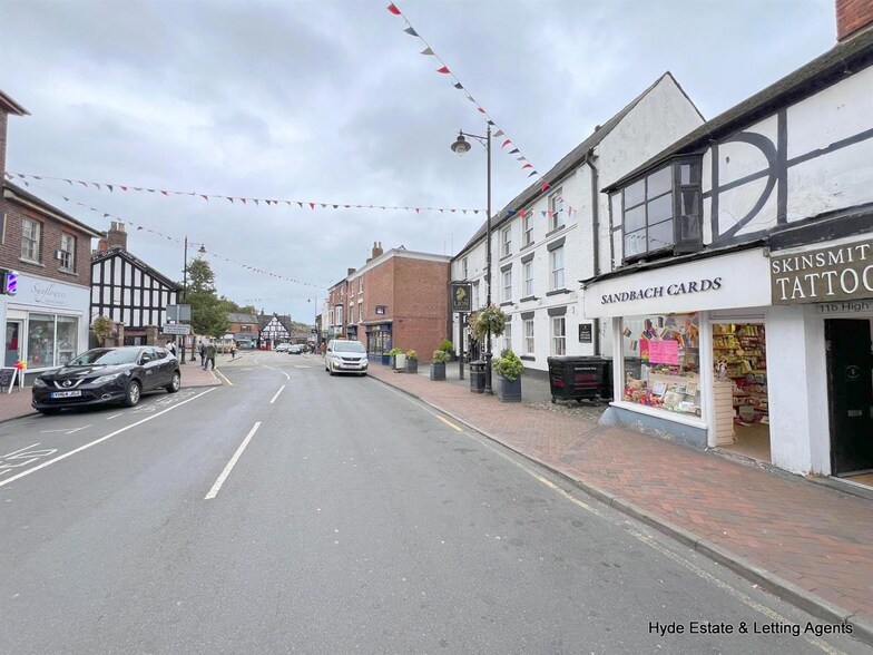 13 High St, Sandbach à louer - Photo de l’immeuble – Image 2 sur 2