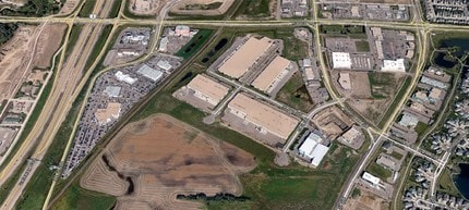 1215 95th St, Edmonton, AB - VUE AÉRIENNE  vue de carte