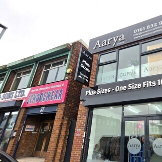 Plus de détails pour 39E Broughton St, Manchester - Local commercial à louer