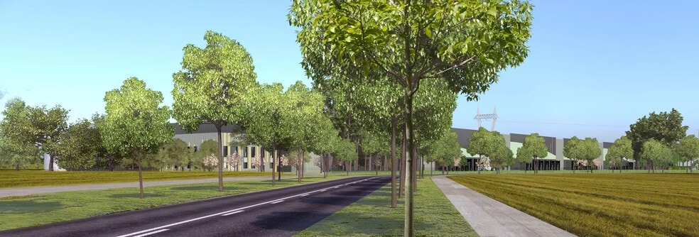 Industriel/Logistique dans Persan à louer - Photo de l’immeuble – Image 2 sur 3