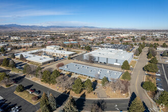 1860 Lefthand Cir, Longmont, CO - VUE AÉRIENNE  vue de carte