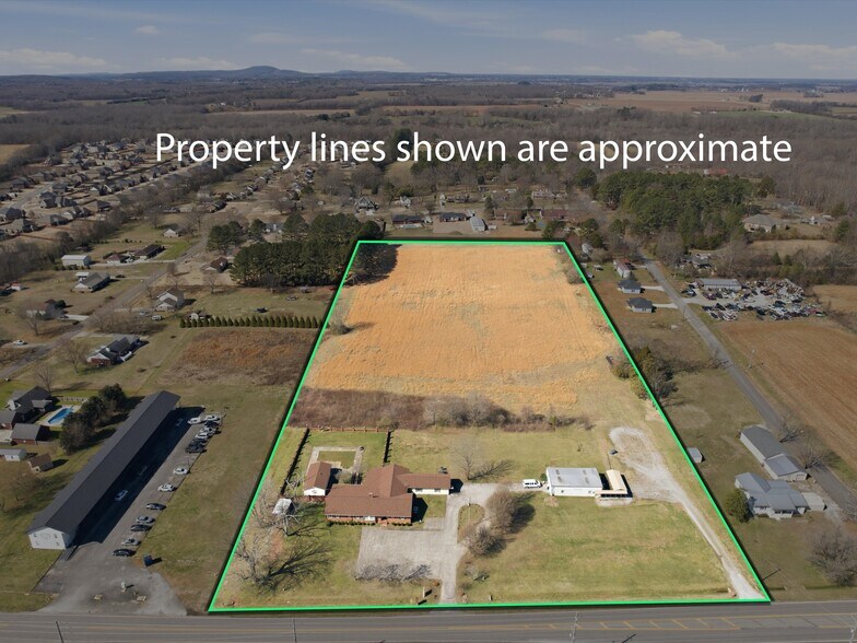 3621 Winchester Rd, New Market, AL à vendre - Aérien – Image 2 sur 10