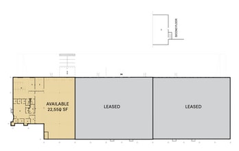 2655 Fortune Cir W, Indianapolis, IN à louer Plan d’étage– Image 1 sur 1